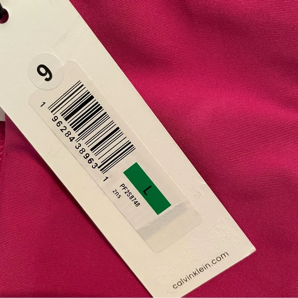 Calvin Klein Performance high waist bike shorts